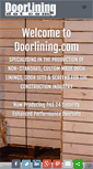 Mobile Screenshot of doorlining.com